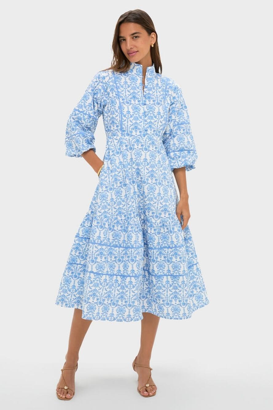 Hyacinth House Tuckernuck Hillsborough Midi Dress NWT